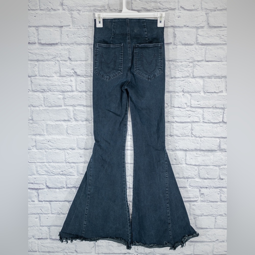 Mumu Blue flare jeans - Picture 4 of 5